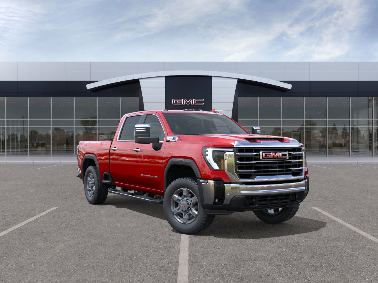 2026 GMC Sierra 2500HD SLT's photo