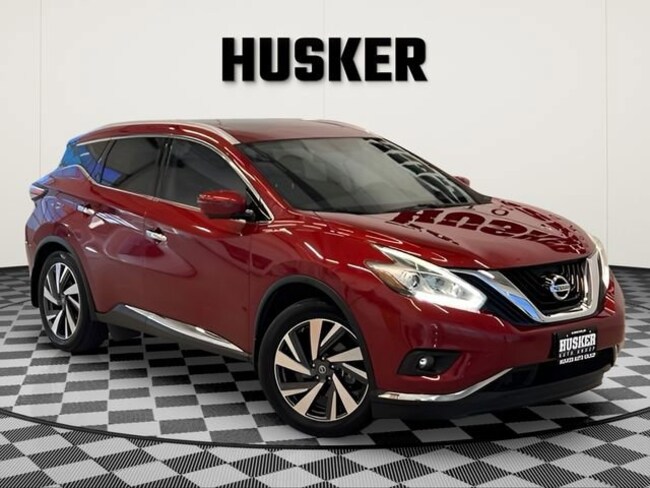 2016 Nissan Murano Platinum SUV