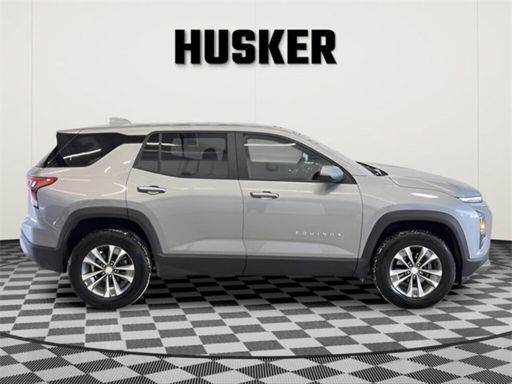 Certified 2025 Chevrolet Equinox LT SUV