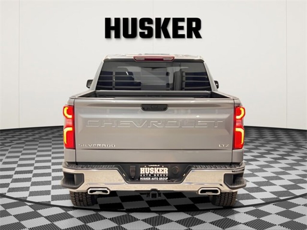 Certified 2024 Chevrolet Silverado 1500 LTZ Truck