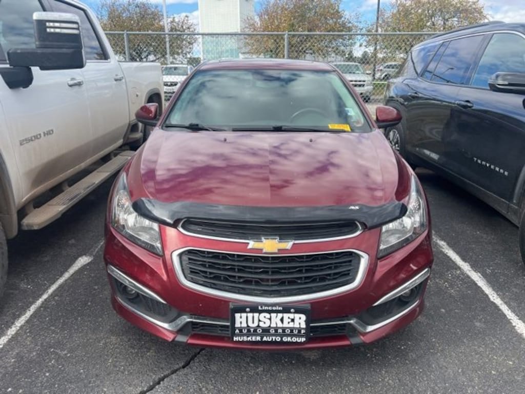 Used 2015 Chevrolet Cruze LTZ Car