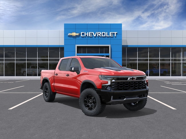 2026 Chevrolet Silverado 1500 ZR2 Truck Crew Cab