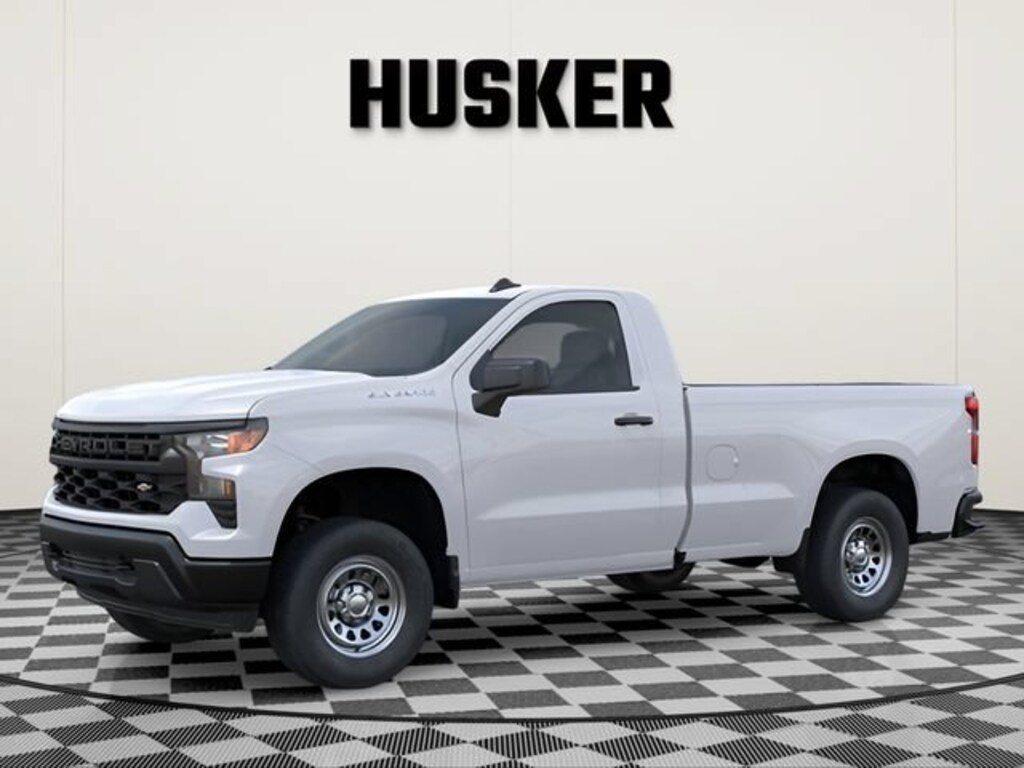Used 2025 Chevrolet Silverado 1500 WT Truck