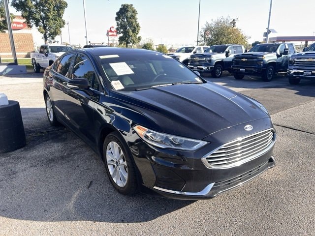 2020 Ford Fusion Hybrid SEL
