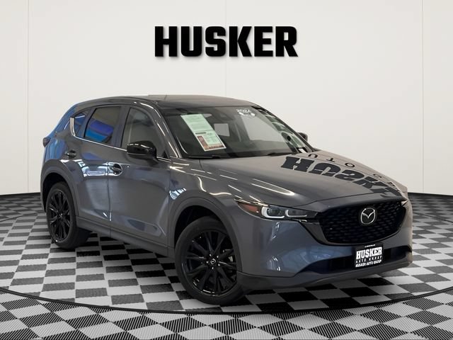 Gray 2024 Mazda CX-5 SUV / Crossover All-Wheel Drive Automatic
