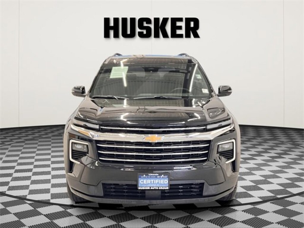 Certified 2025 Chevrolet Traverse LT SUV