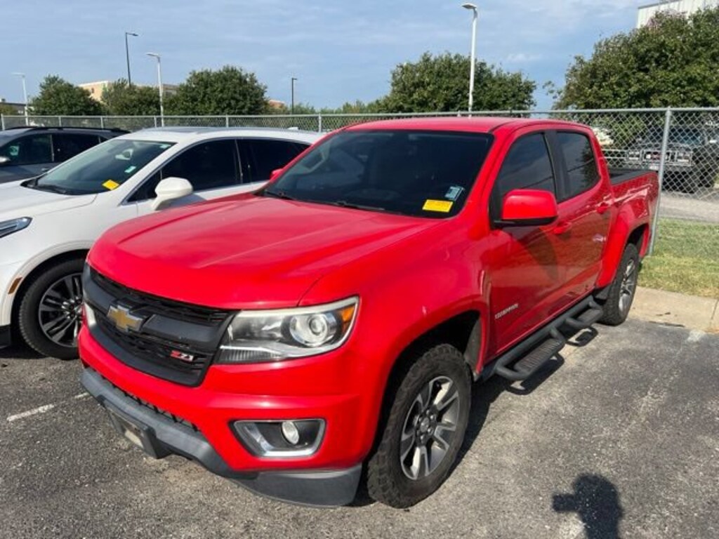 Used 2016 Chevrolet Colorado 2WD Z71 Truck
