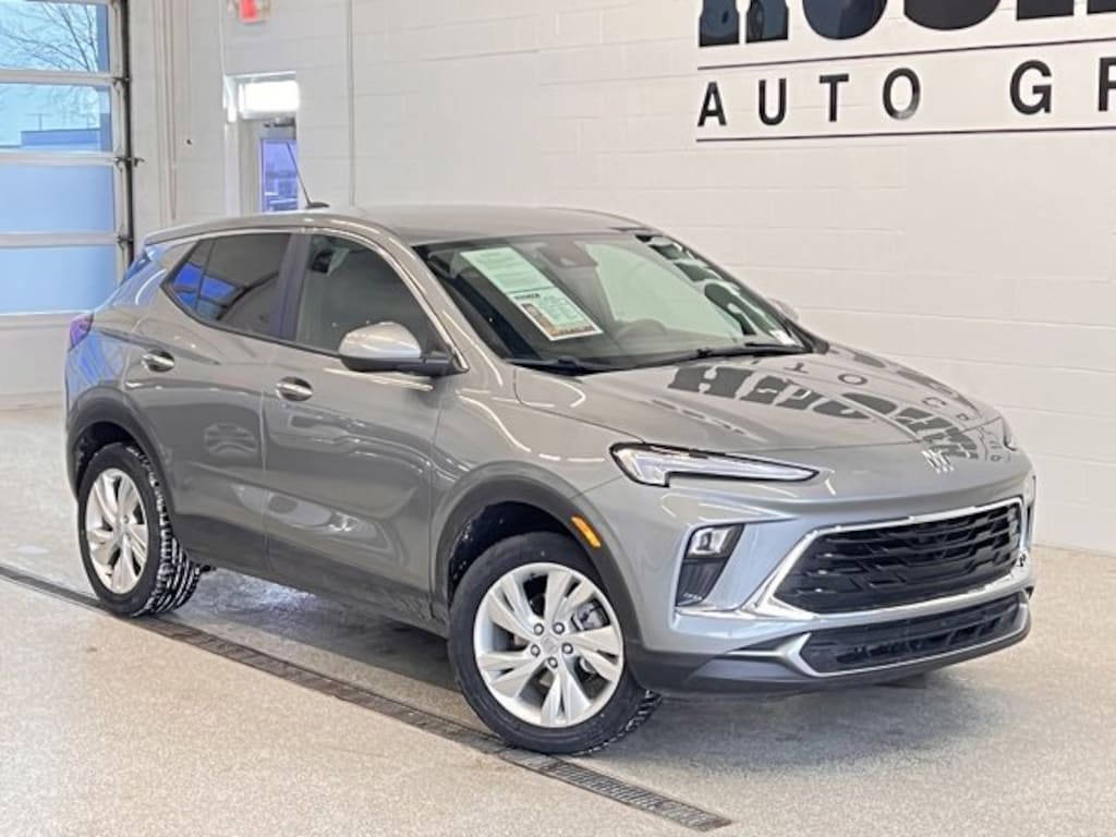 Certified 2025 Buick Encore GX Preferred SUV