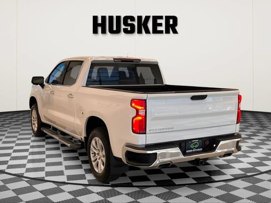 Used 2023 Chevrolet Silverado 1500 LTZ Truck