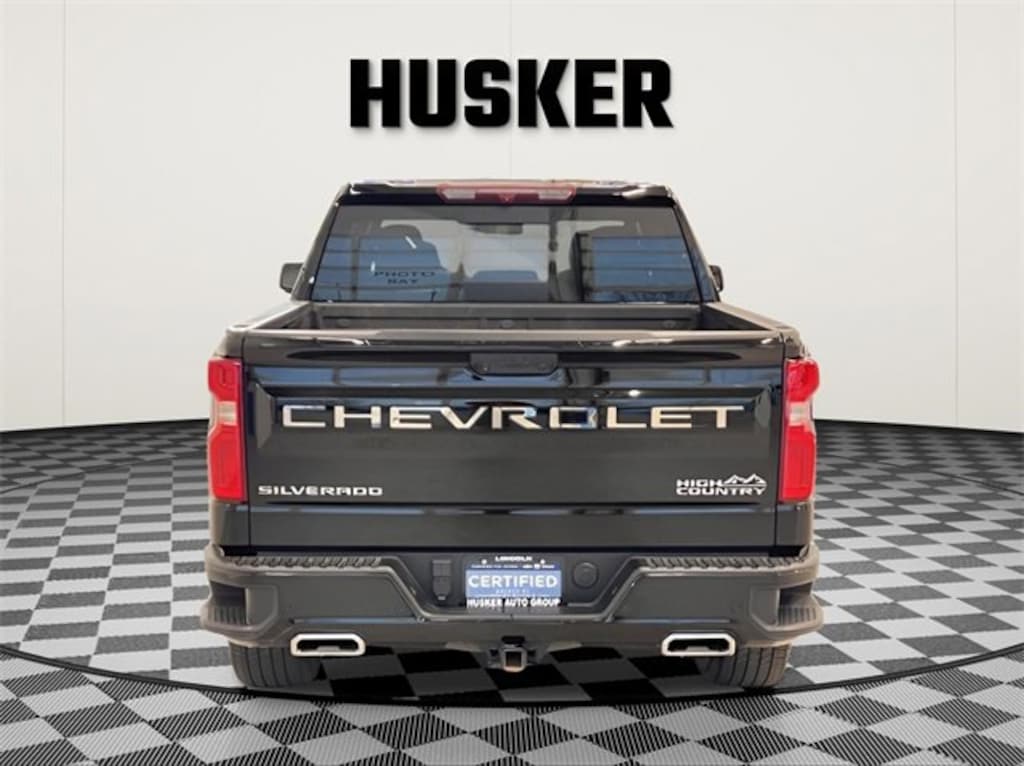 Certified 2023 Chevrolet Silverado 1500 High Country Truck