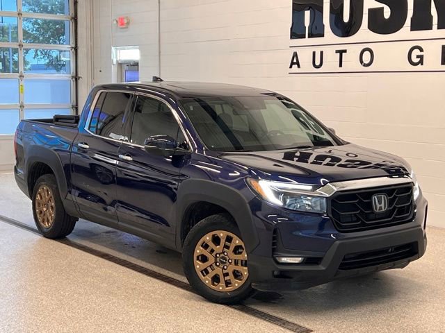 2021 Honda Ridgeline RTL-E AWD's photo