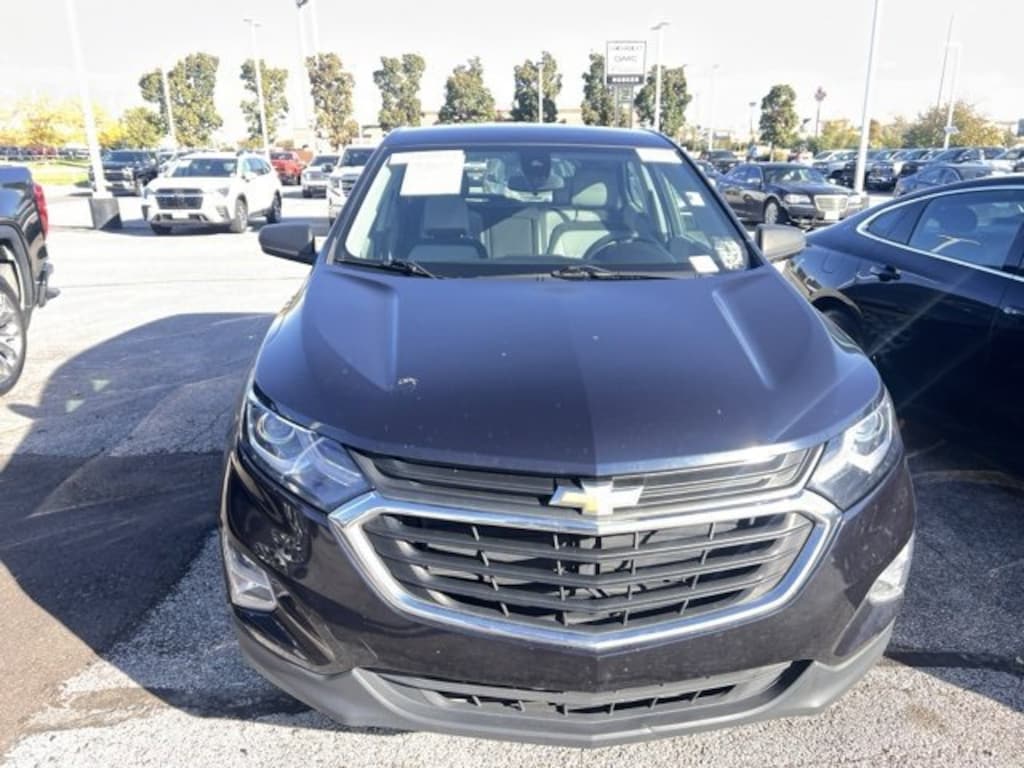 Certified 2021 Chevrolet Equinox LS SUV