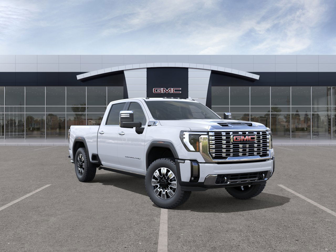2026 GMC Sierra 2500HD Denali's photo