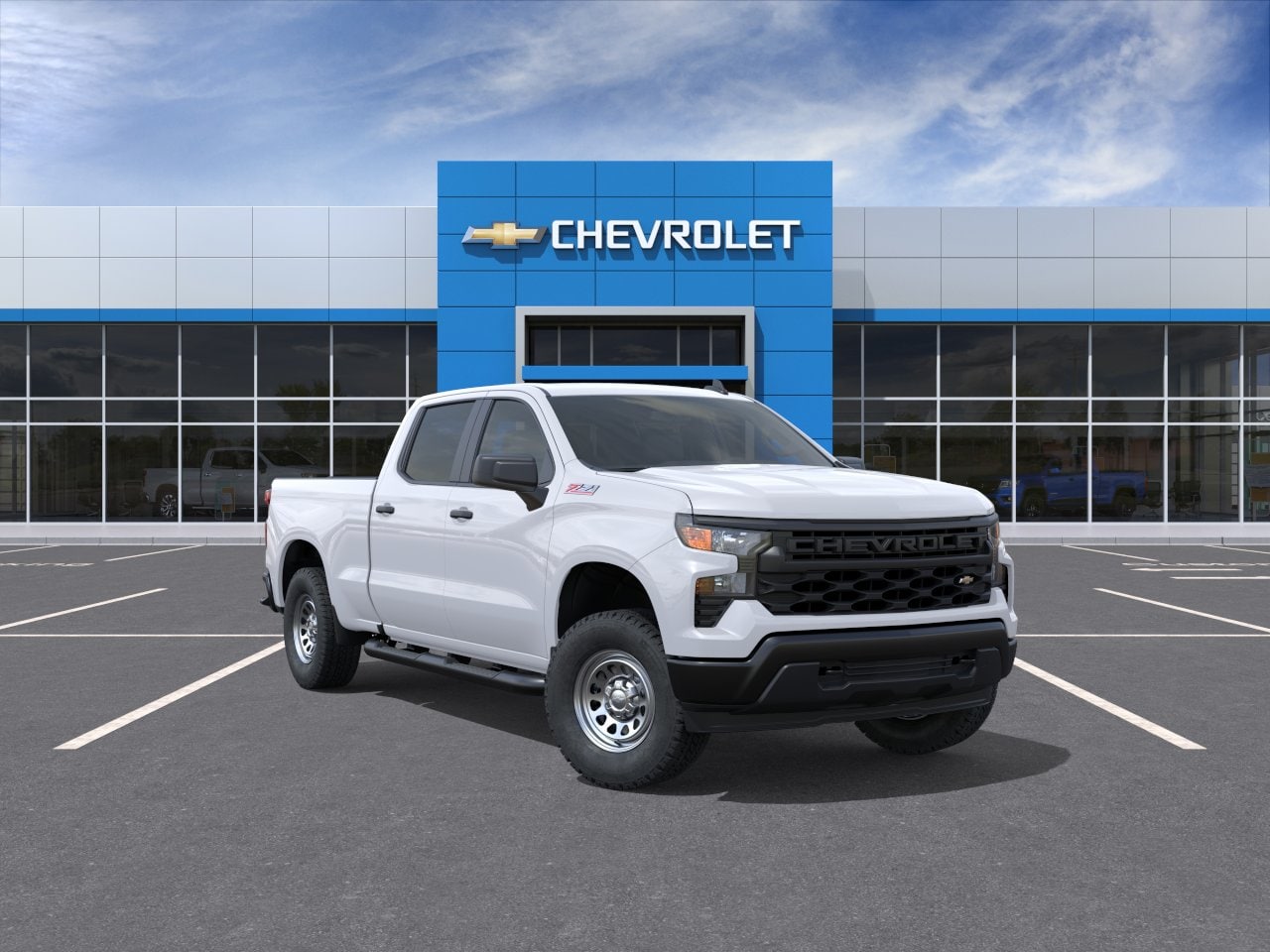 2026 Chevrolet Silverado 1500 Work Truck 1WT 4X4 Crew Cab Short Box's photo