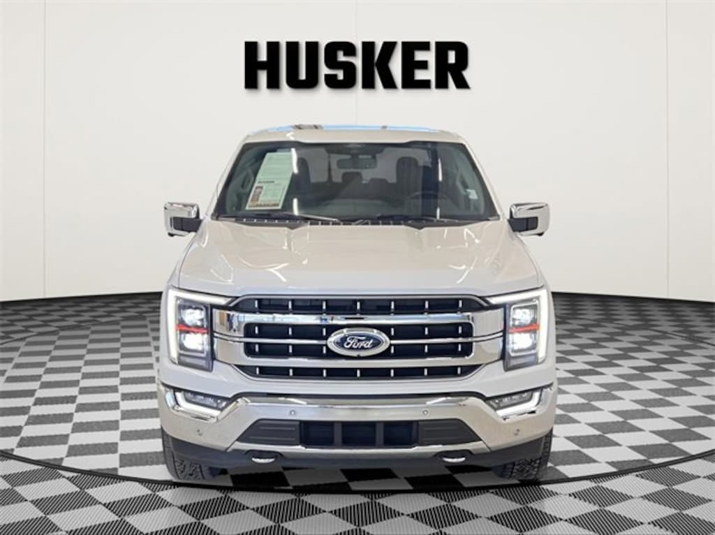 Used 2021 Ford F-150 Lariat Truck