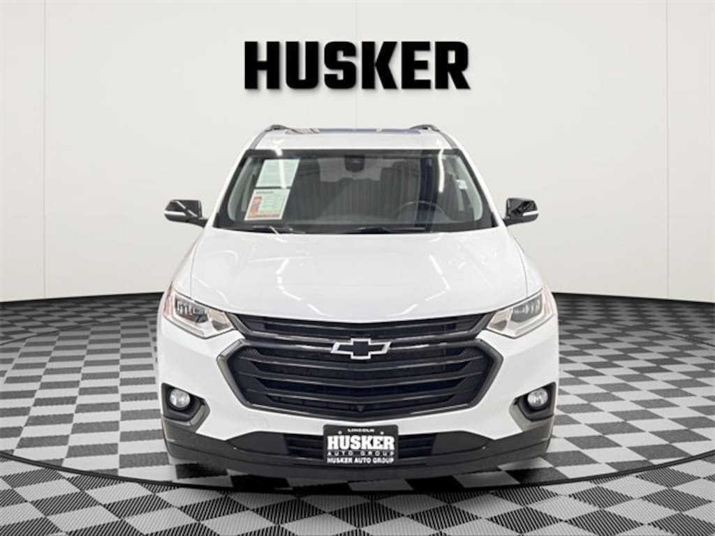 Certified 2021 Chevrolet Traverse Premier SUV