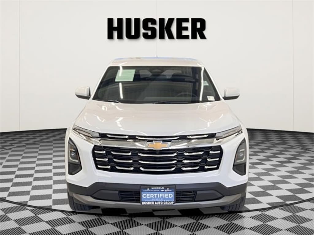 Certified 2025 Chevrolet Equinox LT SUV