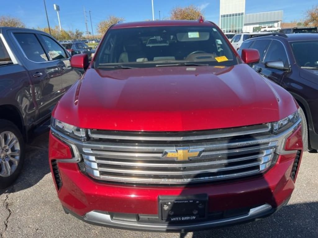Used 2021 Chevrolet Tahoe High Country SUV