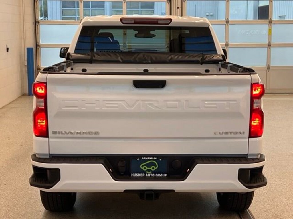 Used 2025 Chevrolet Silverado 1500 Custom Truck