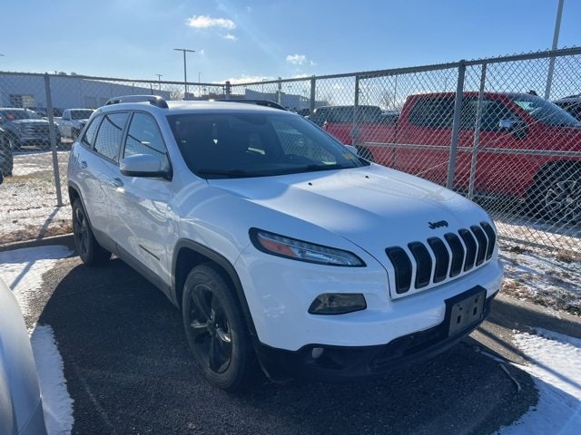 2018 Jeep Cherokee Limited's photo