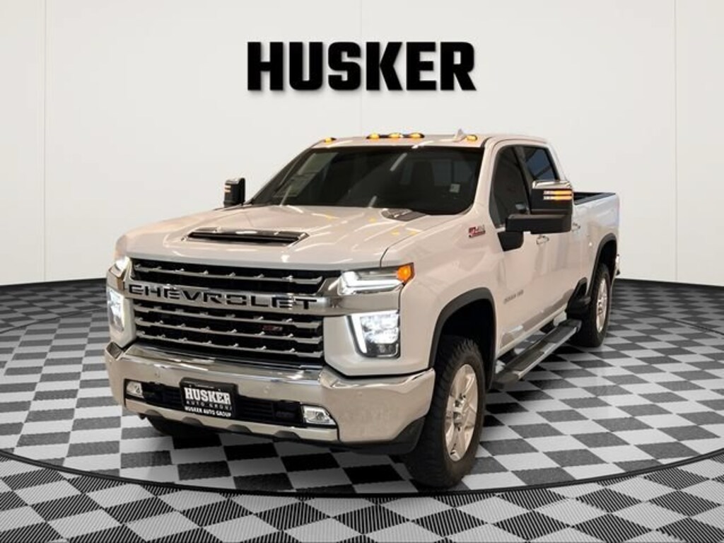 Used 2020 Chevrolet Silverado 2500 HD LTZ Truck