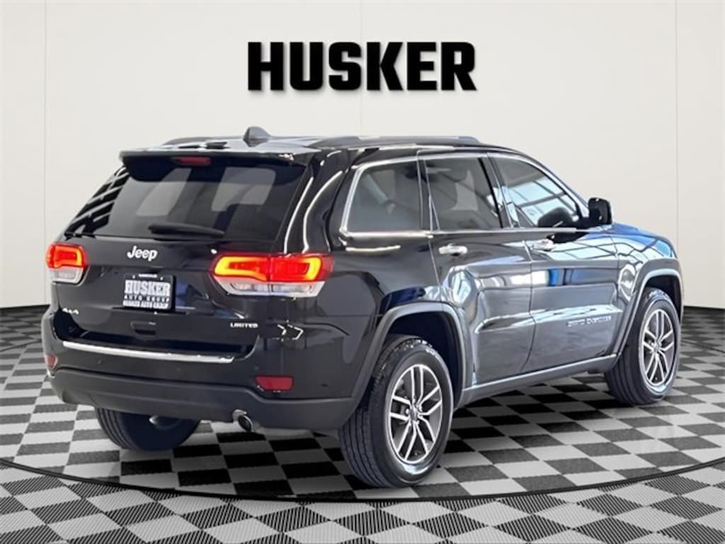 Used 2020 Jeep Grand Cherokee Limited 4x4 SUV