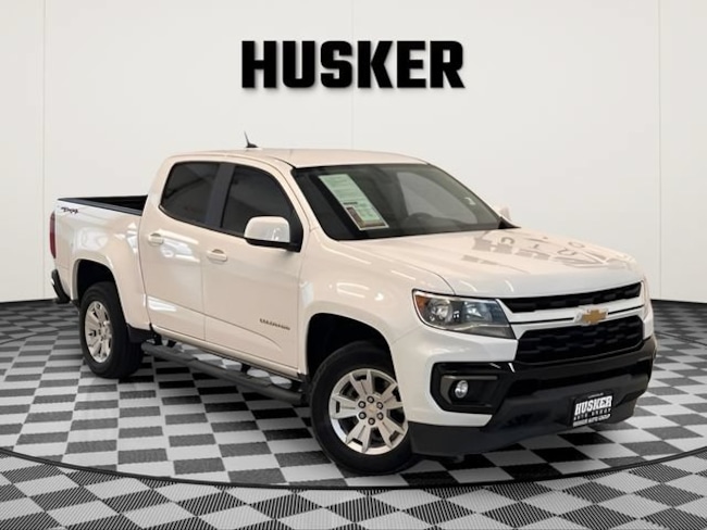 2021 Chevrolet Colorado 4WD LT Truck