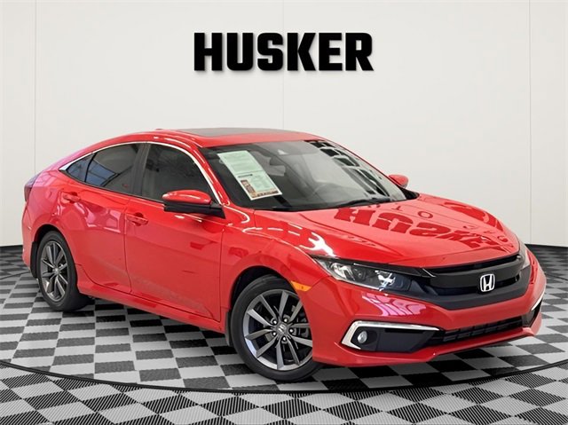 2019 Honda Civic EX's photo