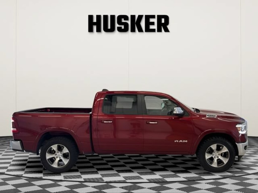 Used 2019 Ram 1500 Laramie Crew Cab 4x4 57 Box Truck