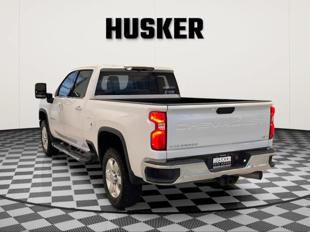 Used 2020 Chevrolet Silverado 2500 HD LTZ Truck