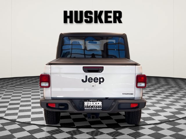 Used 2020 Jeep Gladiator Sport S 4x4 Truck