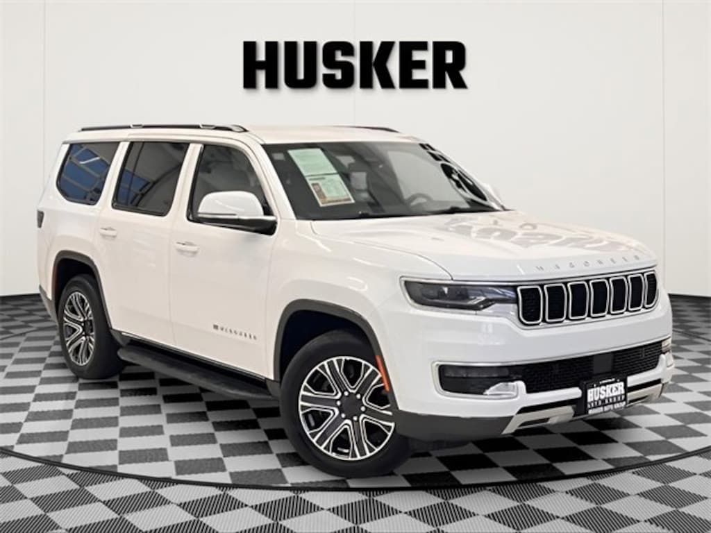 Used 2022 Jeep Wagoneer Series III