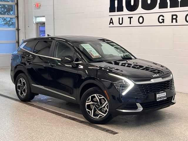 Black 2025 Kia Sportage SUV / Crossover All-Wheel Drive Automatic