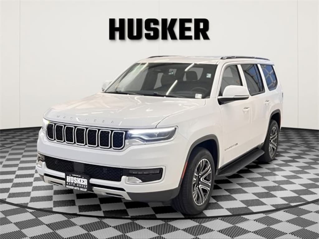 Used 2022 Jeep Wagoneer Series III