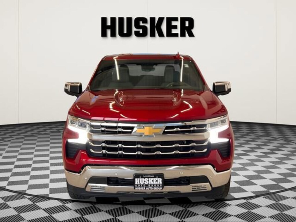 Used 2023 Chevrolet Silverado 1500 LTZ Truck