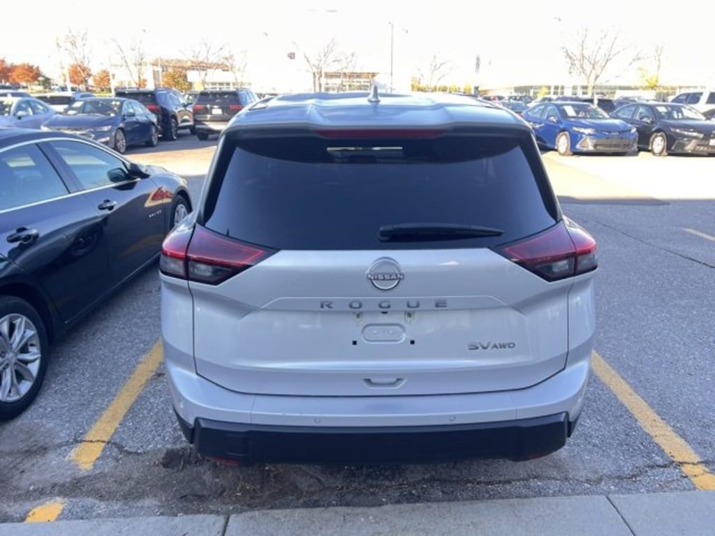 Used 2024 Nissan Rogue SV