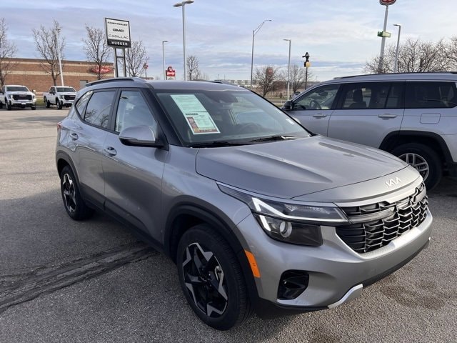 2025 Kia Seltos S FWD