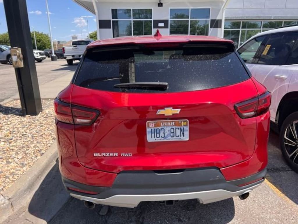 Used 2024 Chevrolet Blazer 2LT SUV