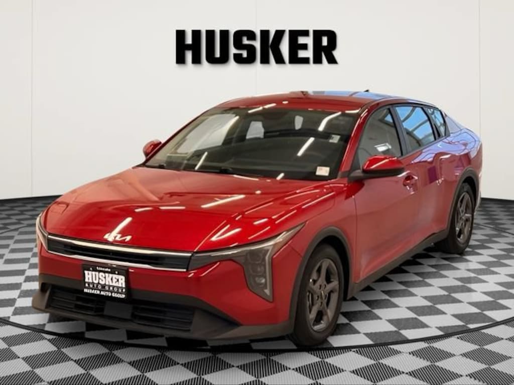 Used 2025 Kia K4 LXS Sedan