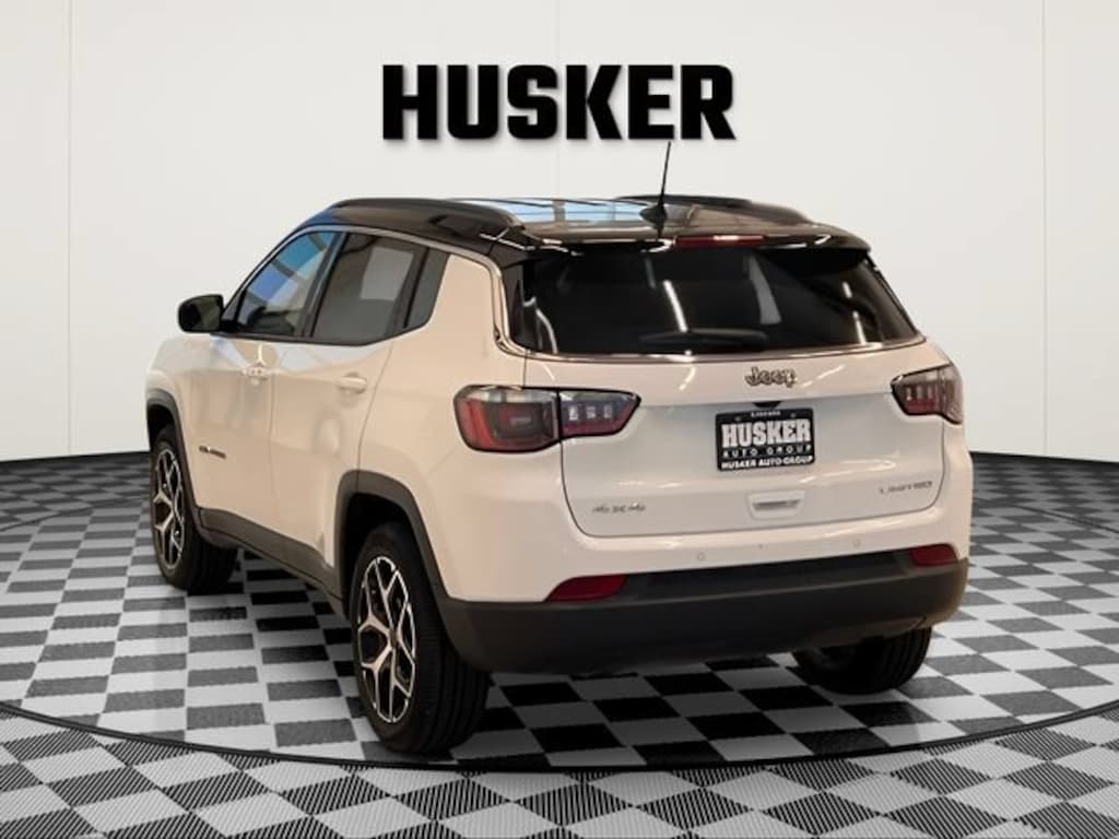 Used 2025 Jeep Compass Limited 4x4 SUV