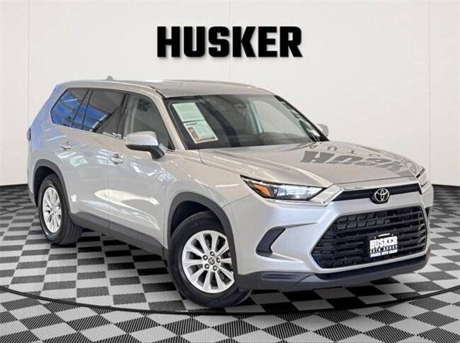 2024 Toyota Grand Highlander XLE SUV