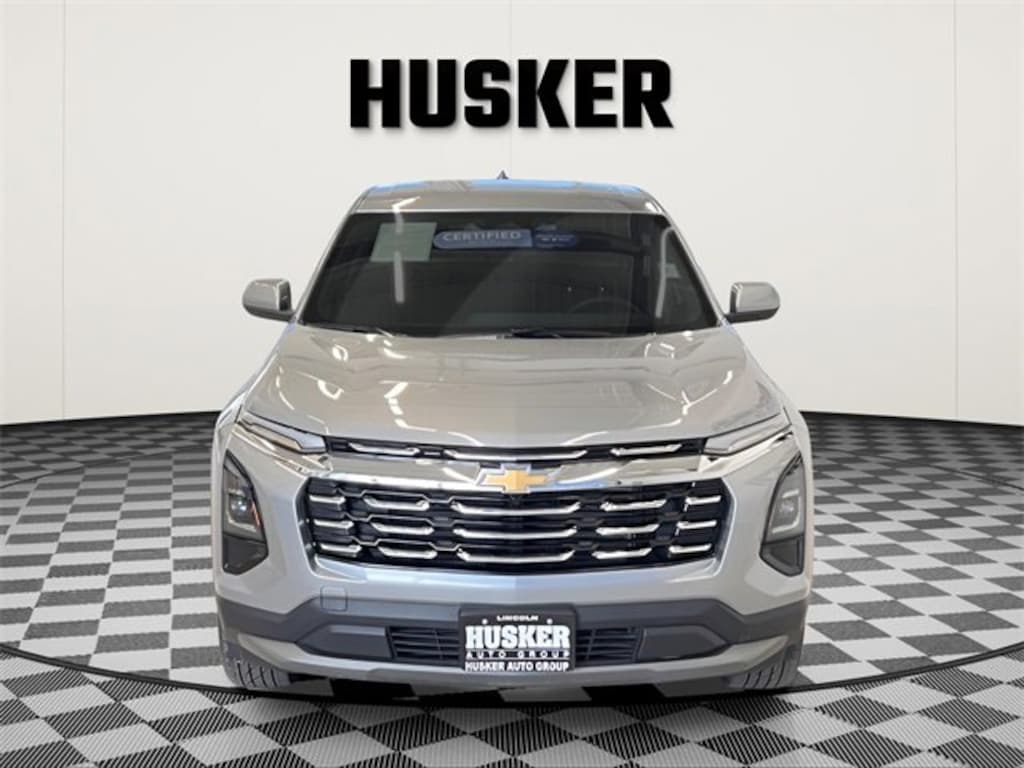 Certified 2025 Chevrolet Equinox LT SUV