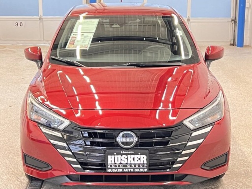 Used 2025 Nissan Versa SV