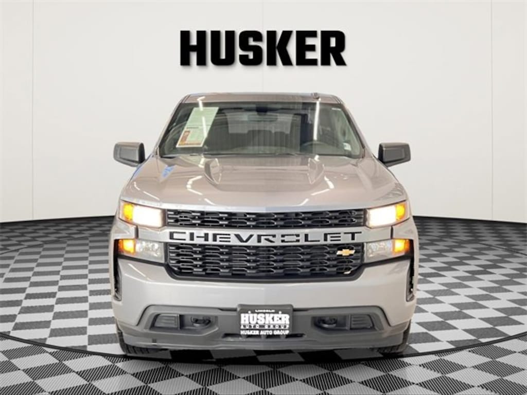 Certified 2022 Chevrolet Silverado 1500 LTD Custom Truck