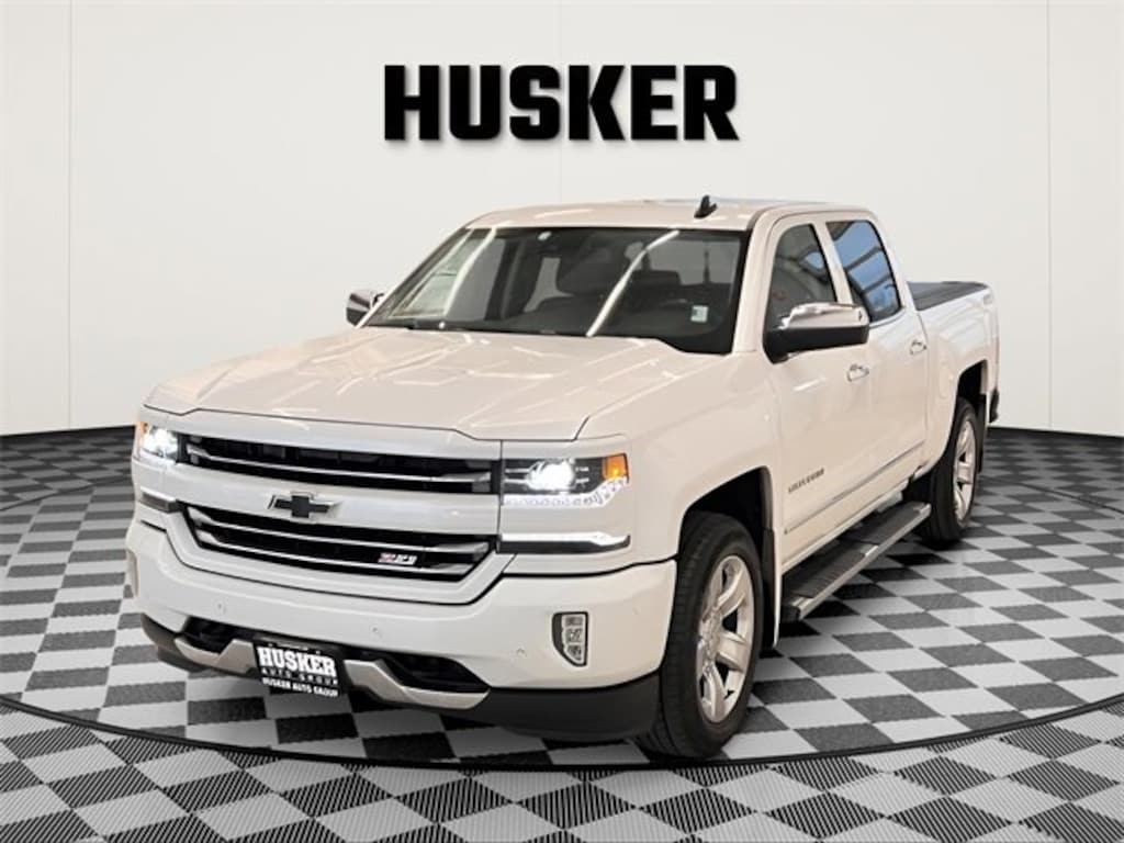 Used 2017 Chevrolet Silverado 1500 LTZ Truck
