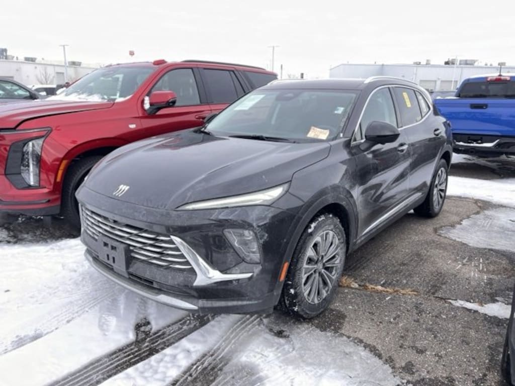 Used 2025 Buick Envision Preferred SUV