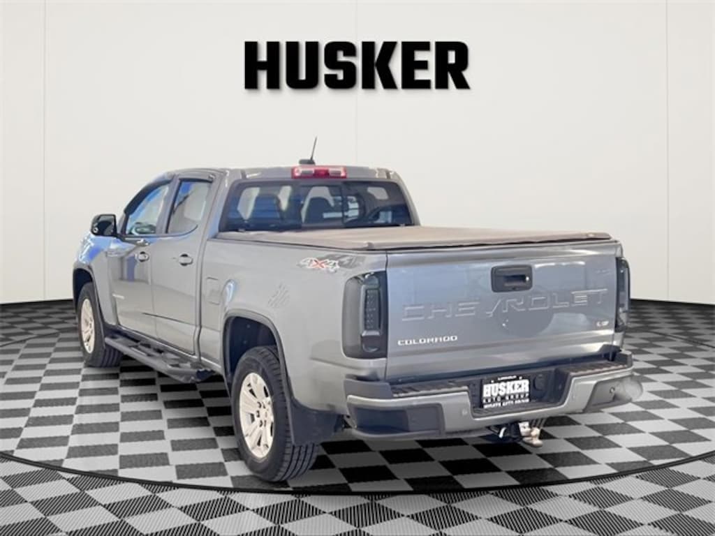 Used 2021 Chevrolet Colorado LT Truck