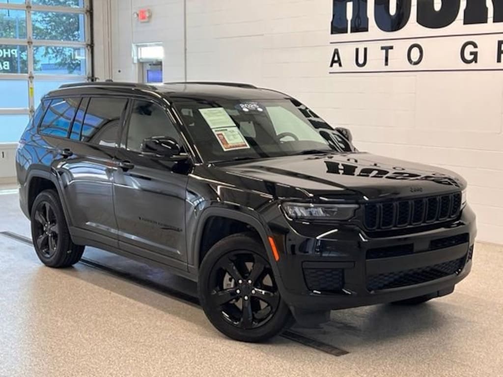 Used 2025 Jeep Grand Cherokee L Altitude X 4x4 SUV
