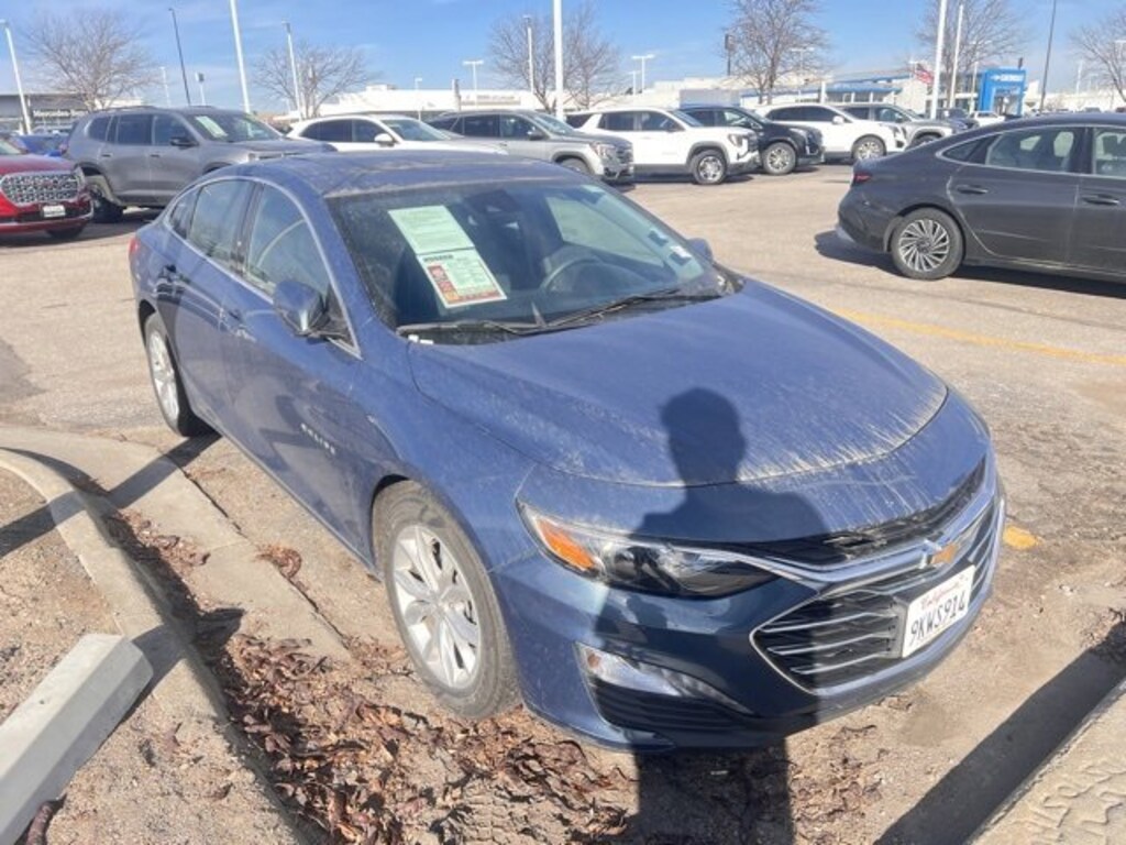Used 2024 Chevrolet Malibu 1LT Car