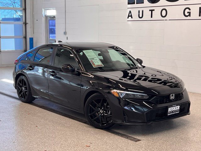 2025 Honda Civic Hatchback